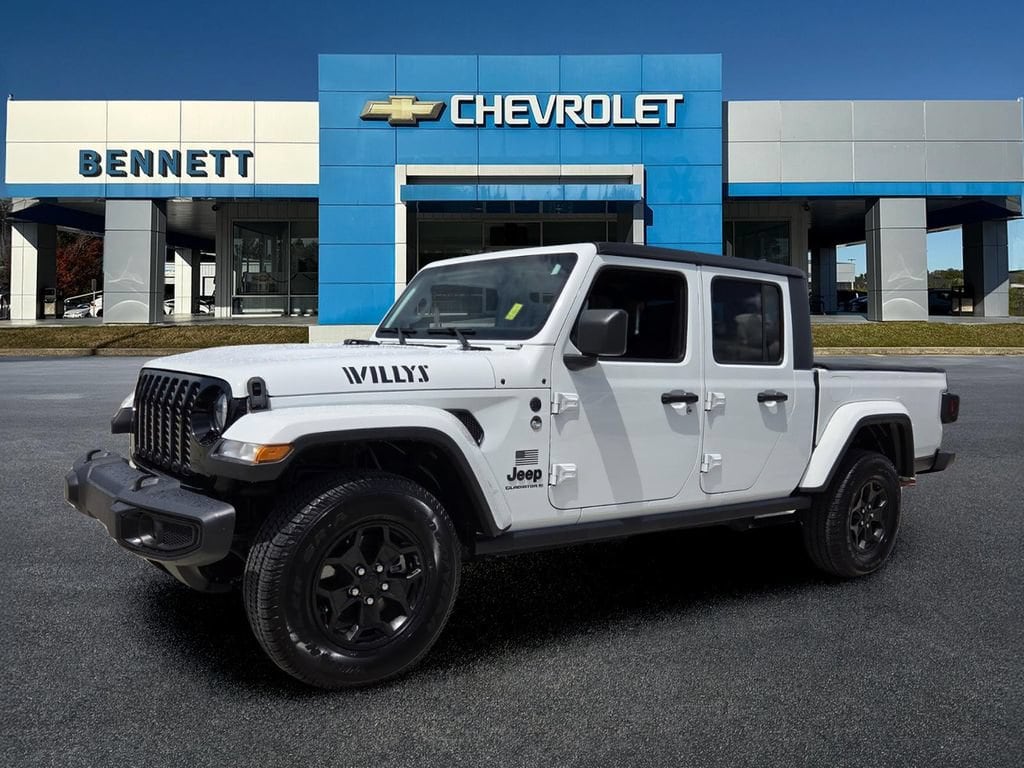 Used 2023 Jeep Gladiator Willys