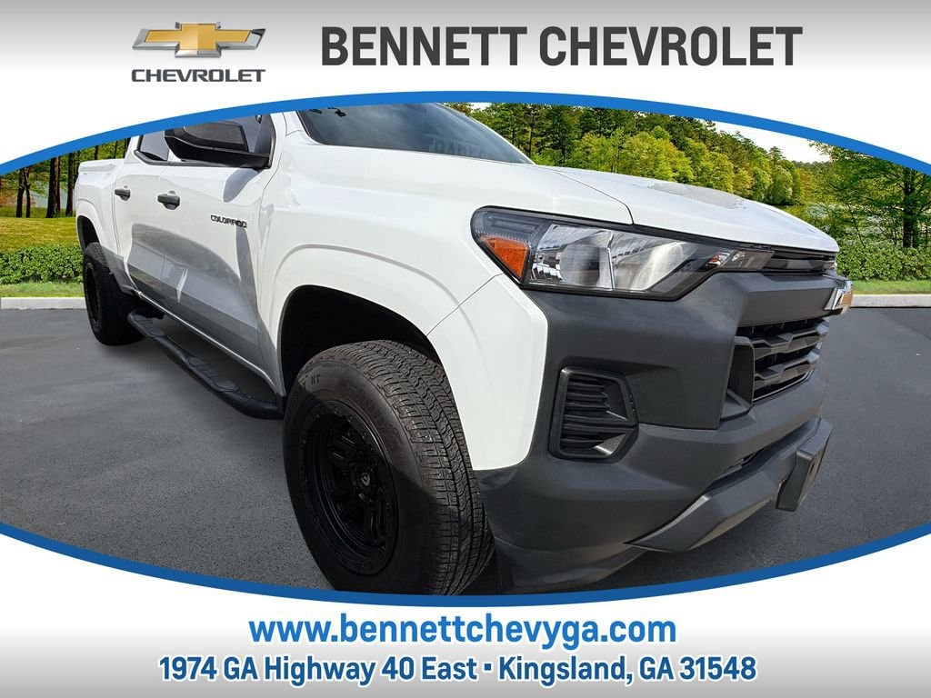 Used 2023 Chevrolet Colorado WT Truck