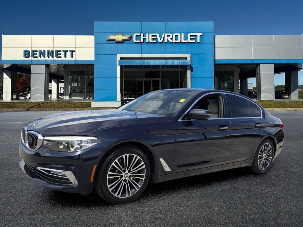 Used 2017 BMW 5 Series 530i with VIN WBAJA5C30HG894960 for sale in Kingsland, GA