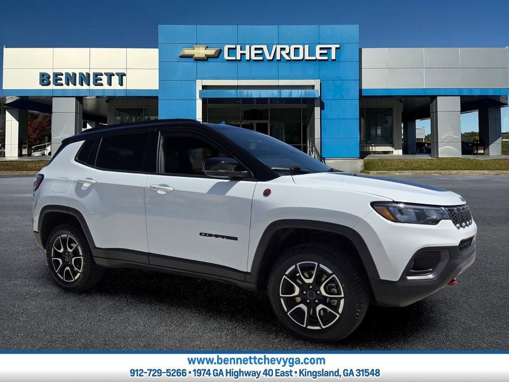 2025 Jeep Compass Trailhawk 4X4's photo