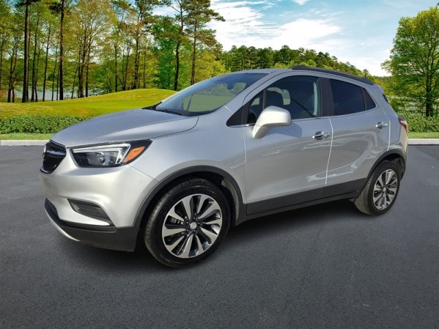 Used 2021 Buick Encore Preferred with VIN KL4CJASB5MB351294 for sale in Kingsland, GA