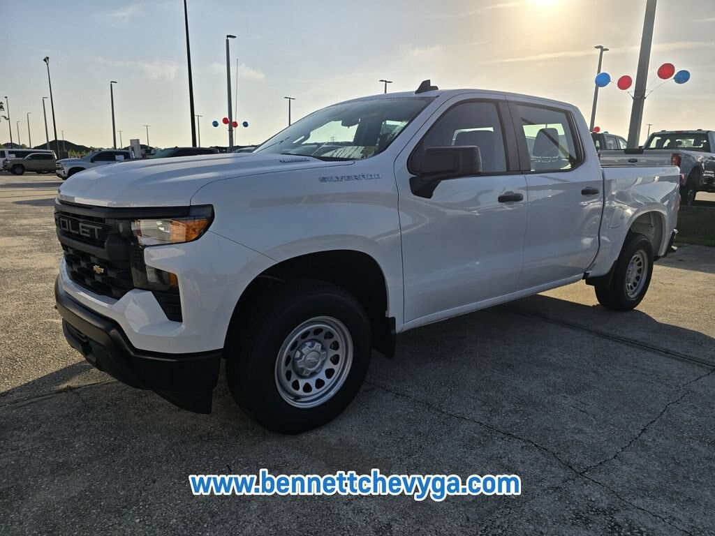 New 2025 Chevrolet Silverado 1500 WT Truck