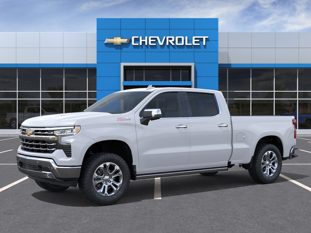 New 2026 Chevrolet Silverado 1500 LTZ Truck