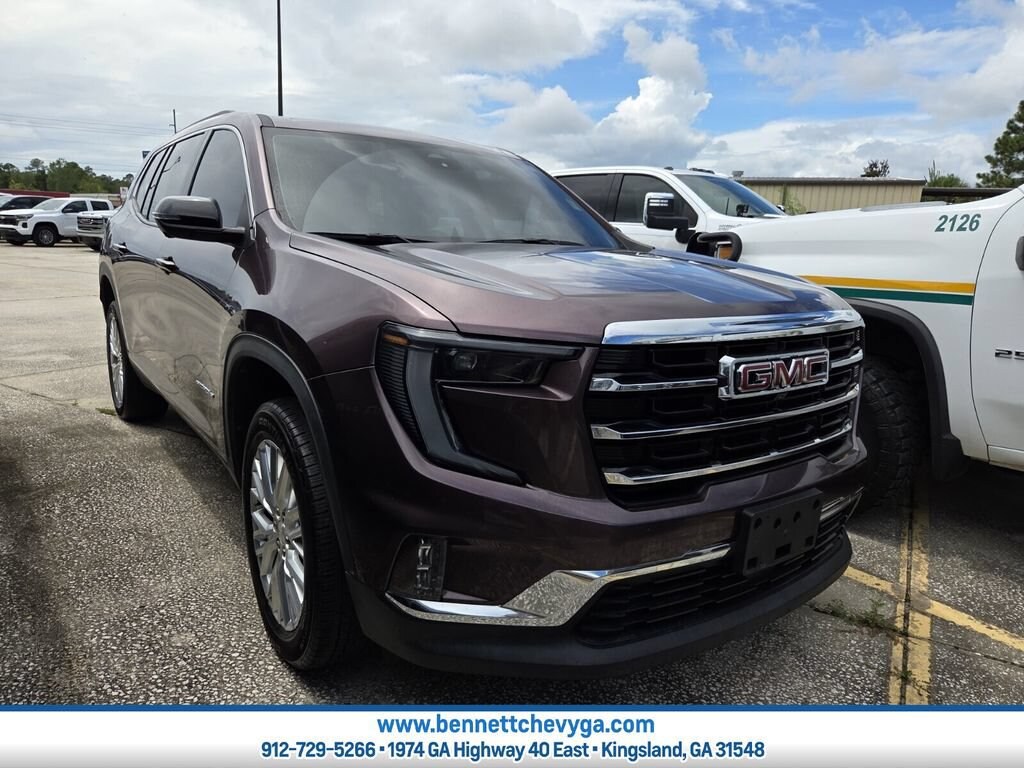 Used 2024 GMC Acadia Elevation SUV