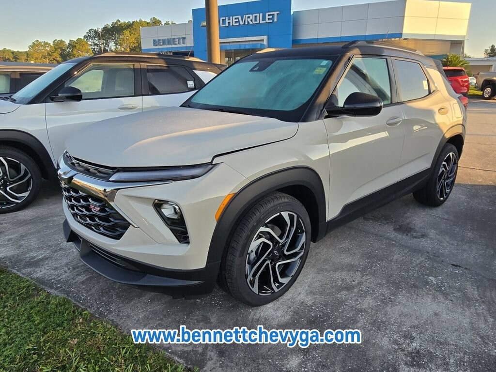 New 2026 Chevrolet Trailblazer RS SUV