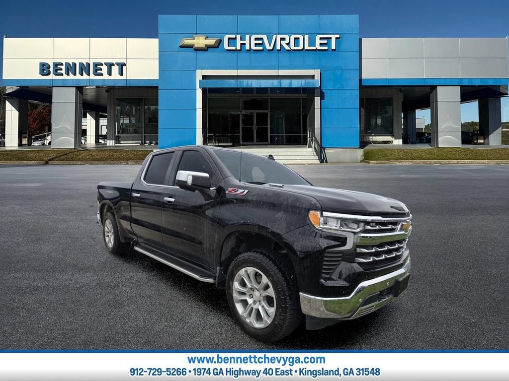 Used 2023 Chevrolet Silverado 1500 LTZ Truck