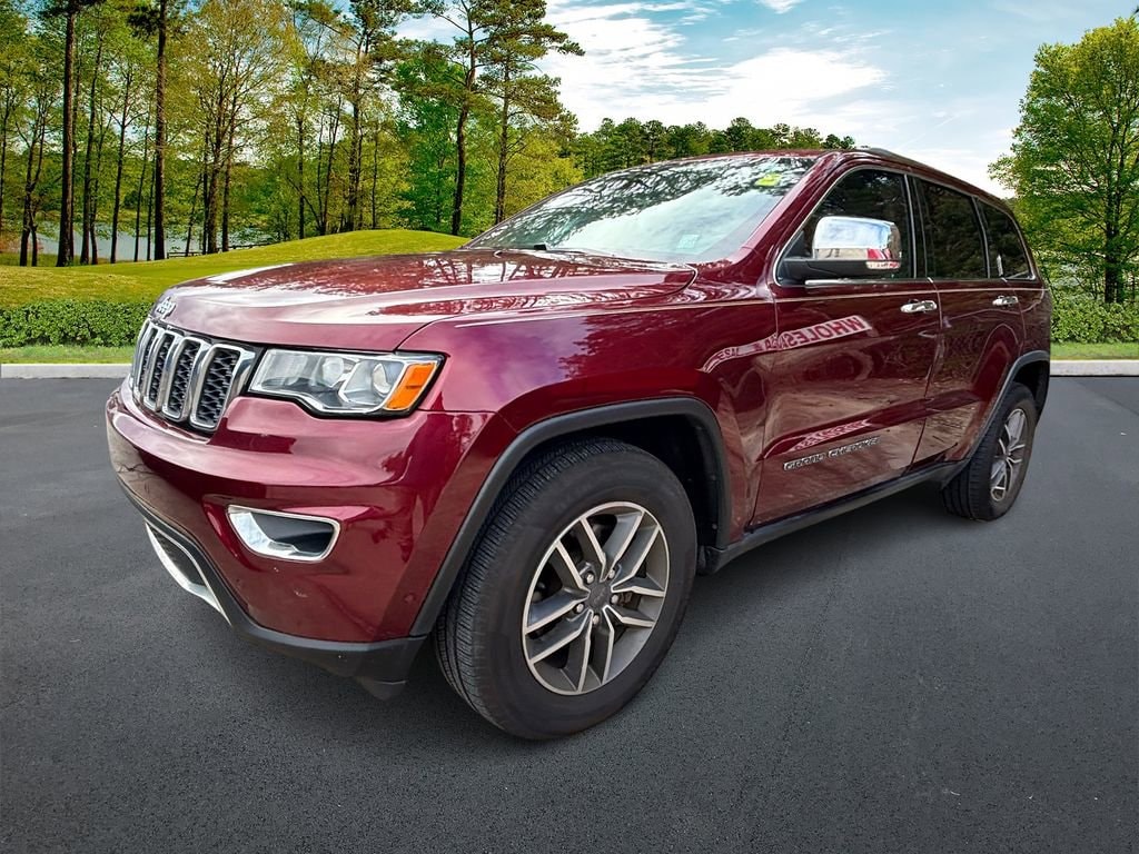 Used 2019 Jeep Grand Cherokee Limited