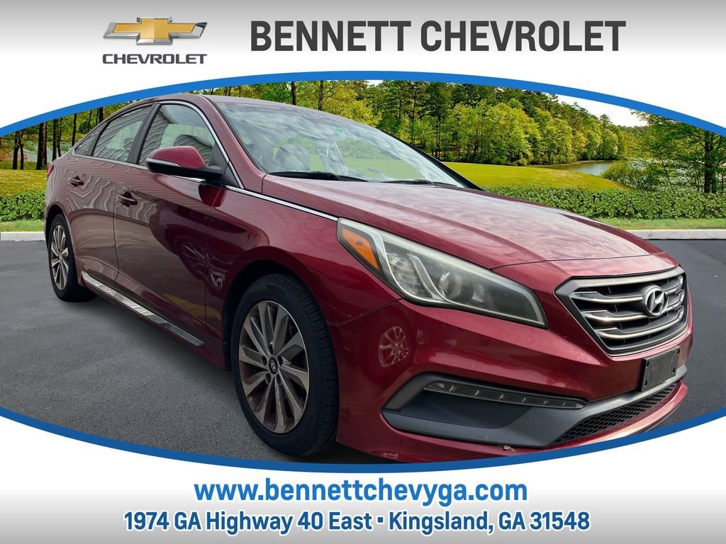 Used 2015 Hyundai Sonata 2.4L Sport