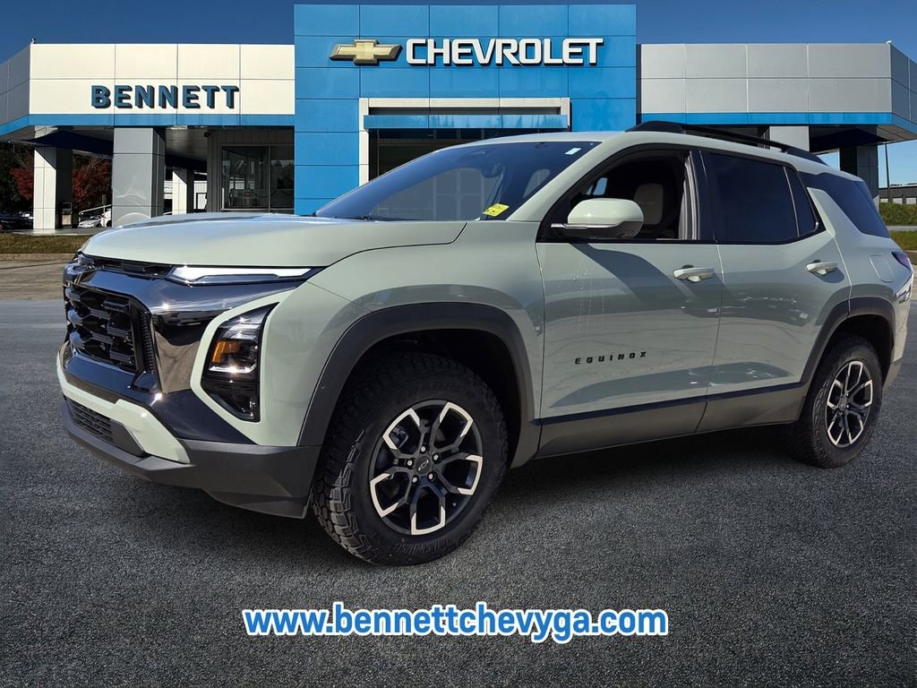 New 2026 Chevrolet Equinox Activ SUV