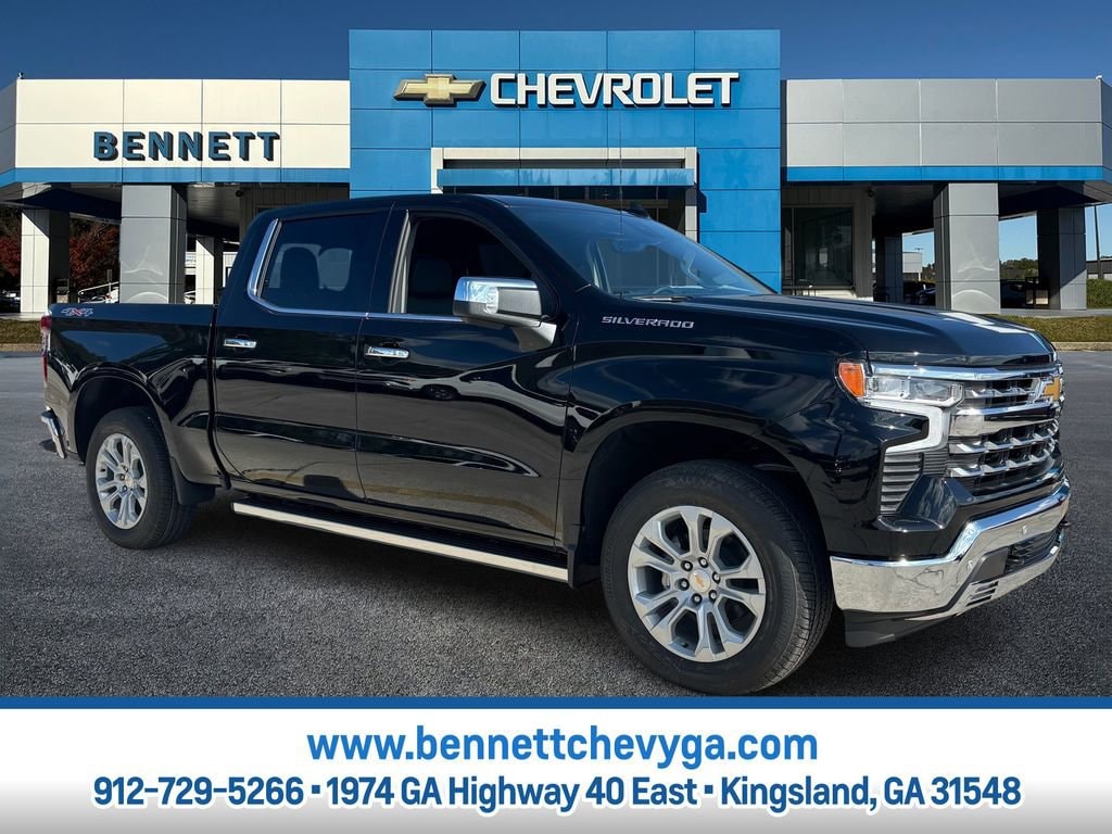 2026 Chevrolet Silverado 1500 LTZ's photo