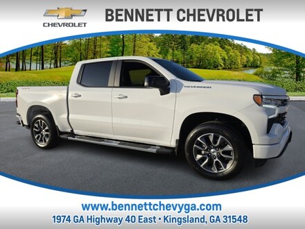 2025 Chevrolet Silverado 1500 RST Truck