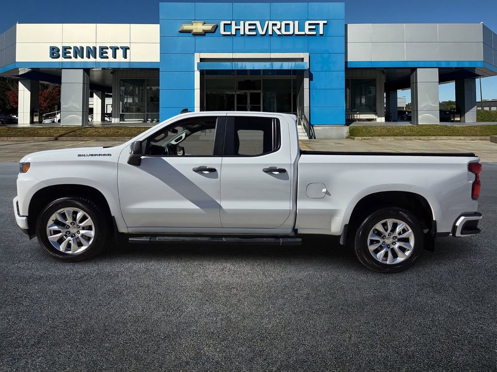 Used 2022 Chevrolet Silverado 1500 LTD Custom Truck