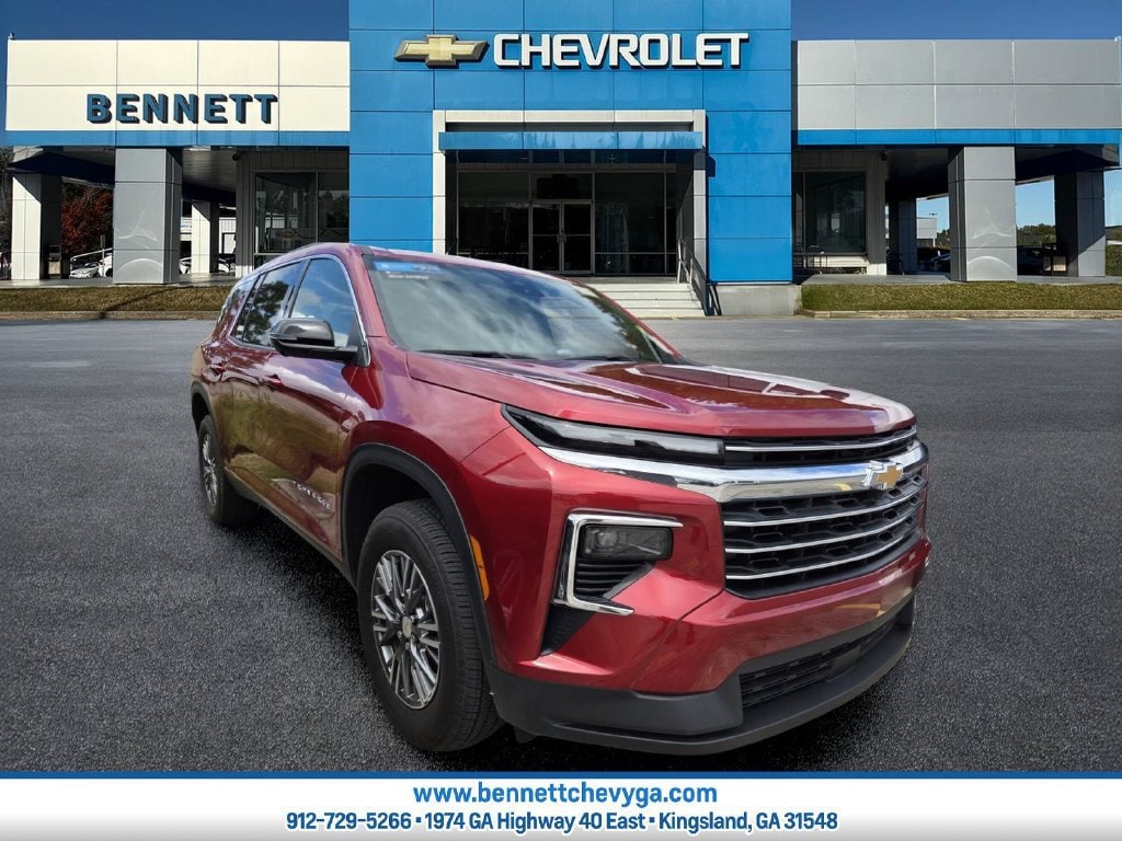 2026 Chevrolet Traverse