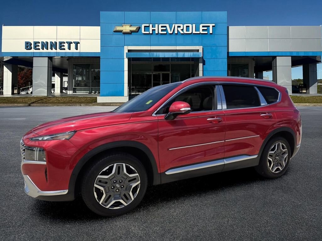 Used 2021 Hyundai Santa Fe Limited