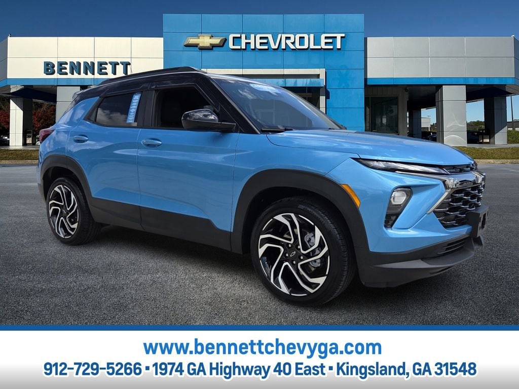 2026 Chevrolet Trailblazer RS's photo
