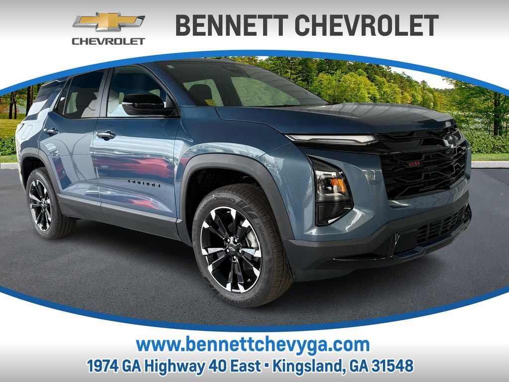 2026 Chevrolet Equinox RS's photo