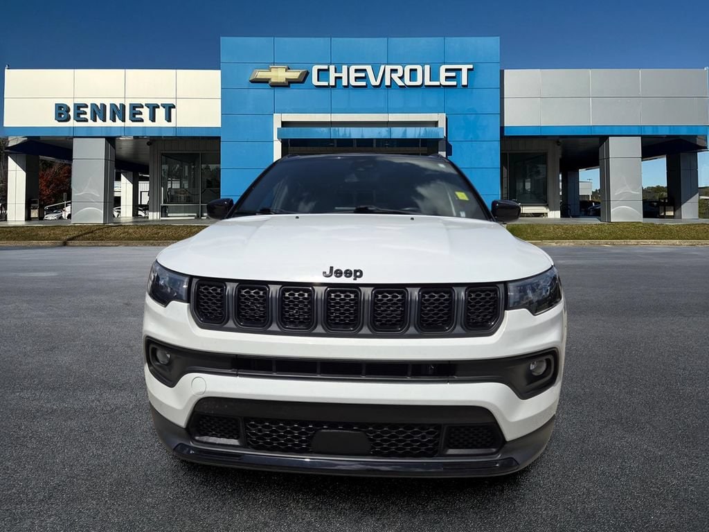 Used 2023 Jeep Compass Altitude with VIN 3C4NJDBN8PT529406 for sale in Kingsland, GA