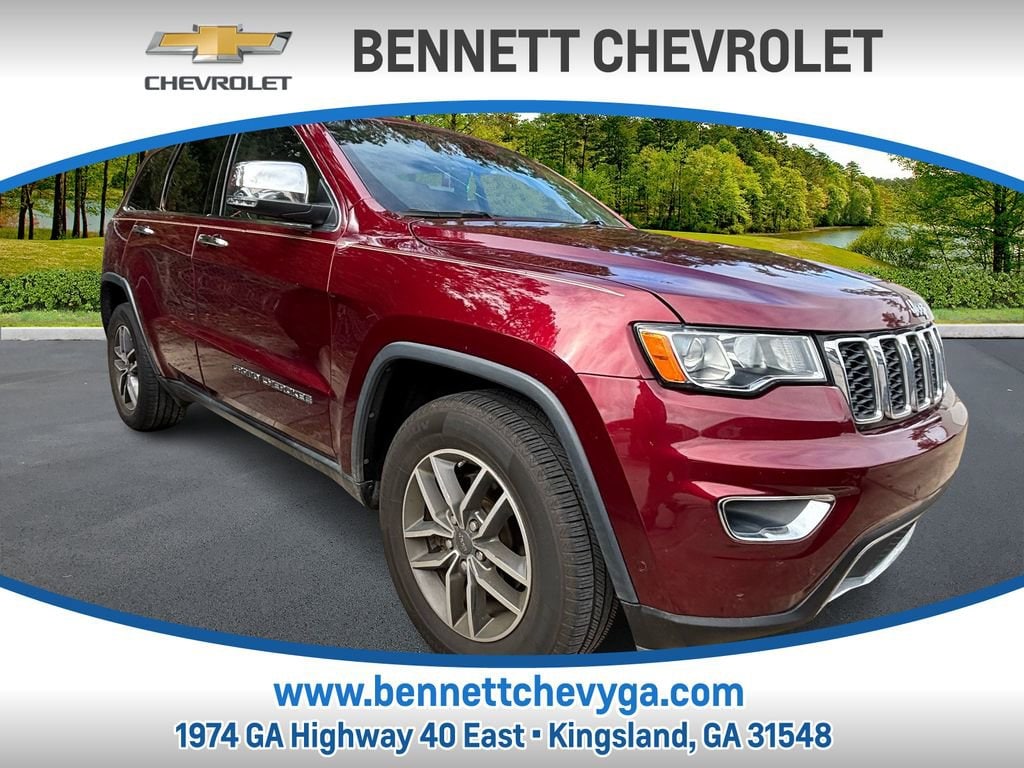 Used 2019 Jeep Grand Cherokee Limited