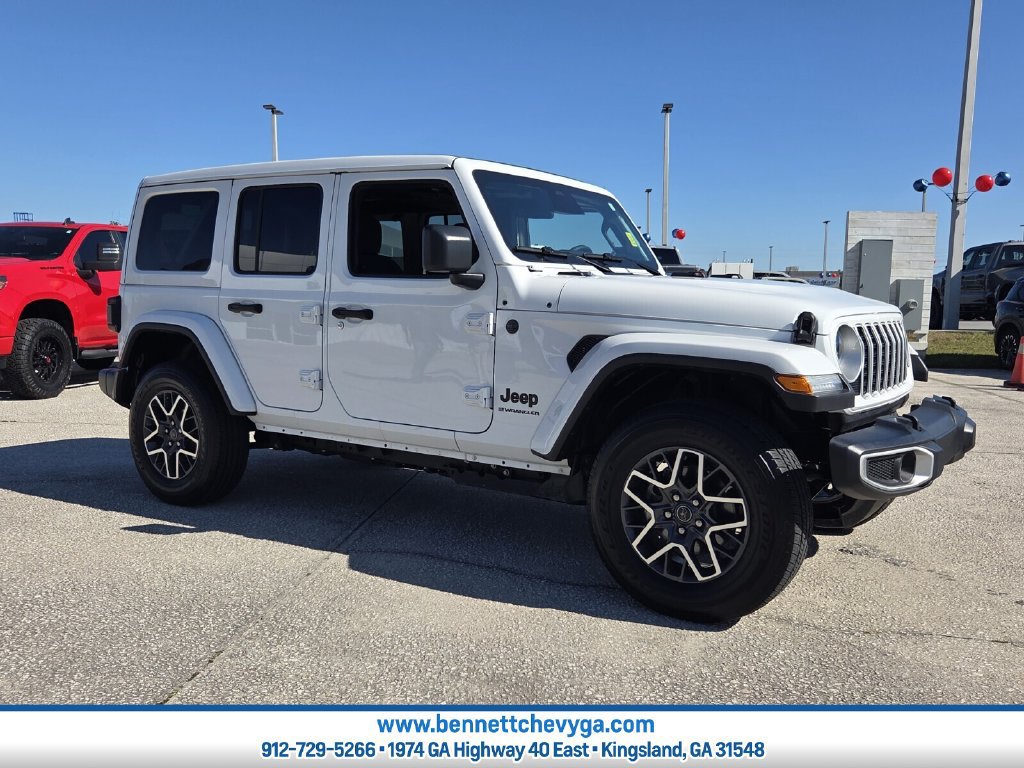 2026 Jeep Wrangler 4-Door