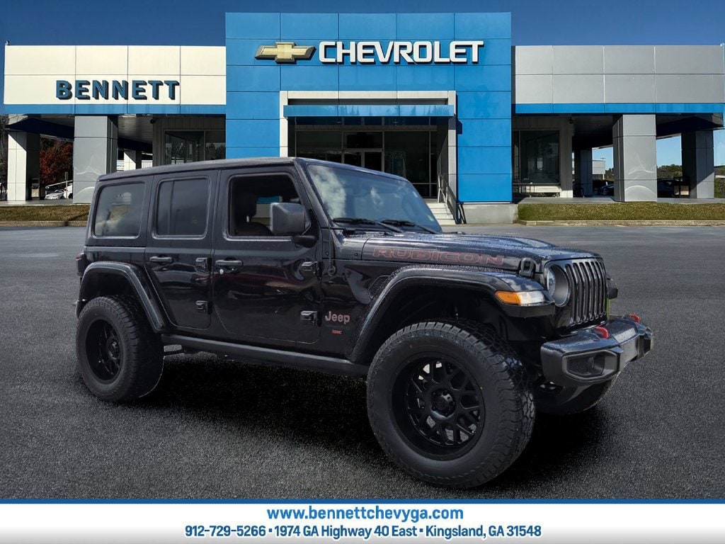 2020 Jeep Wrangler Unlimited Rubicon