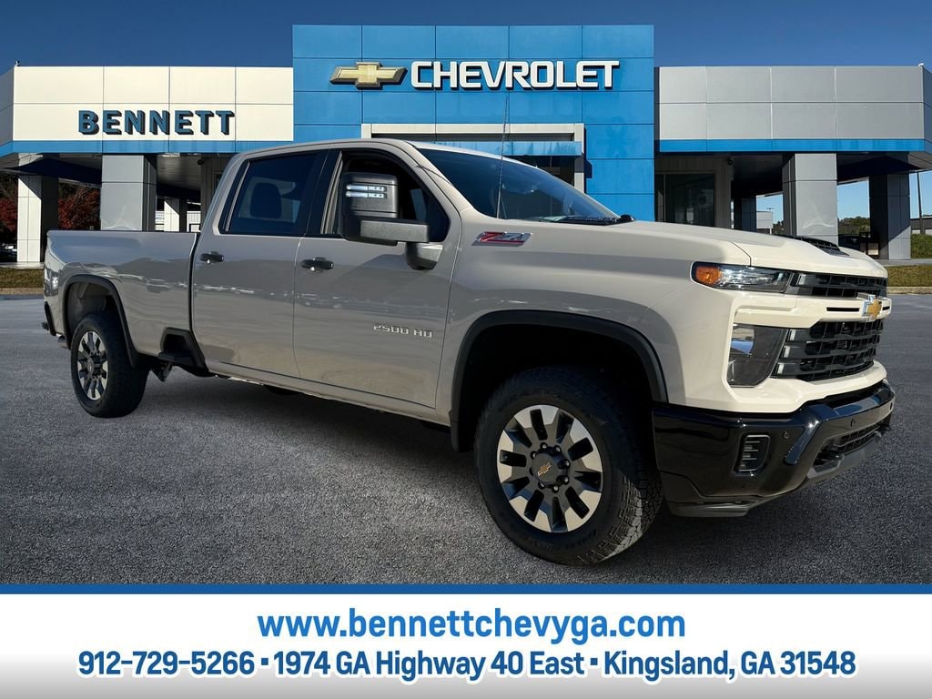 2026 Chevrolet Silverado 2500HD Custom's photo