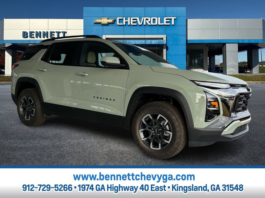 2026 Chevrolet Equinox ACTIV's photo