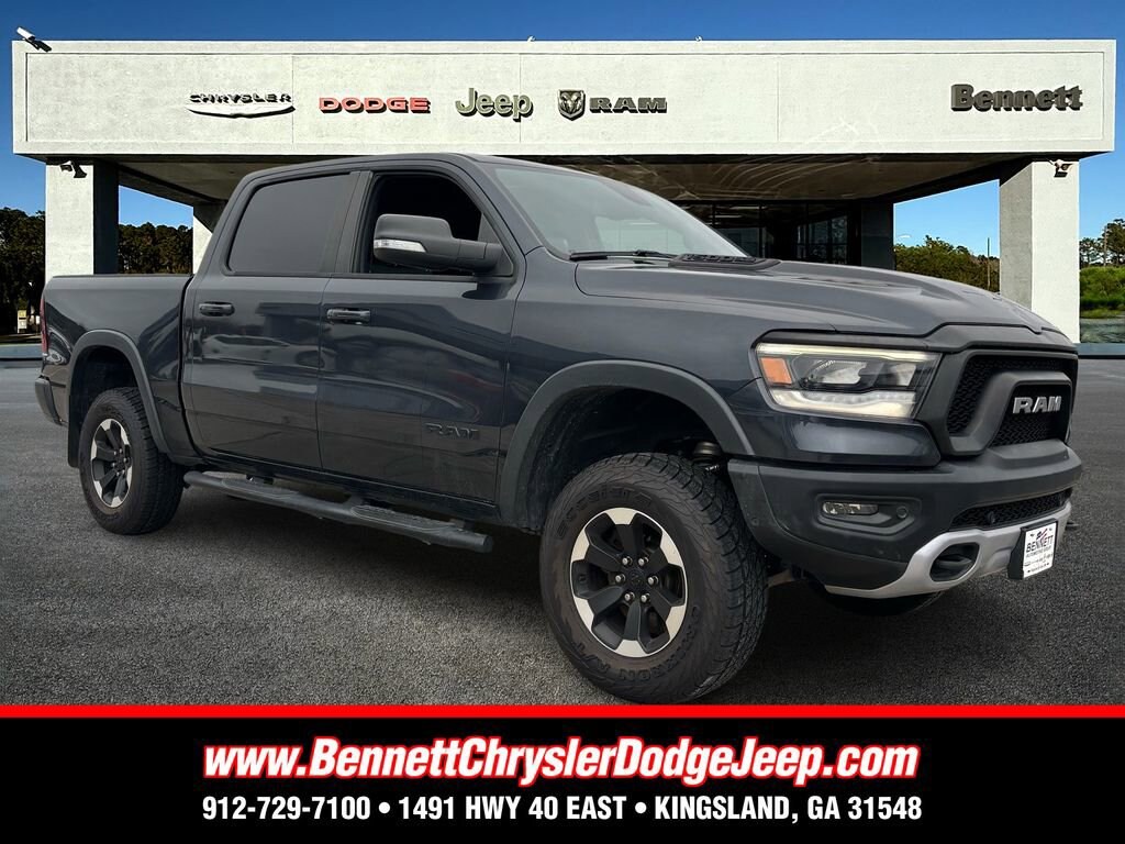 Used 2019 Ram 1500 Rebel