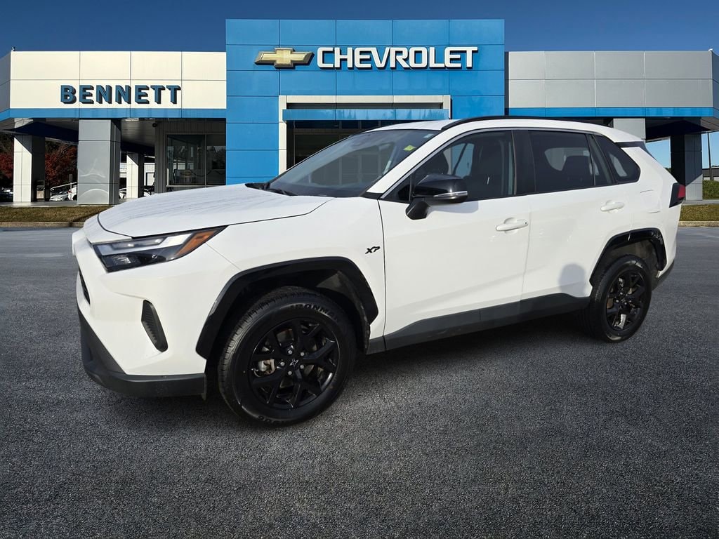Used 2022 Toyota RAV4 XLE