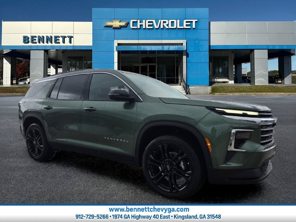 New 2027 Chevrolet Traverse LT SUV