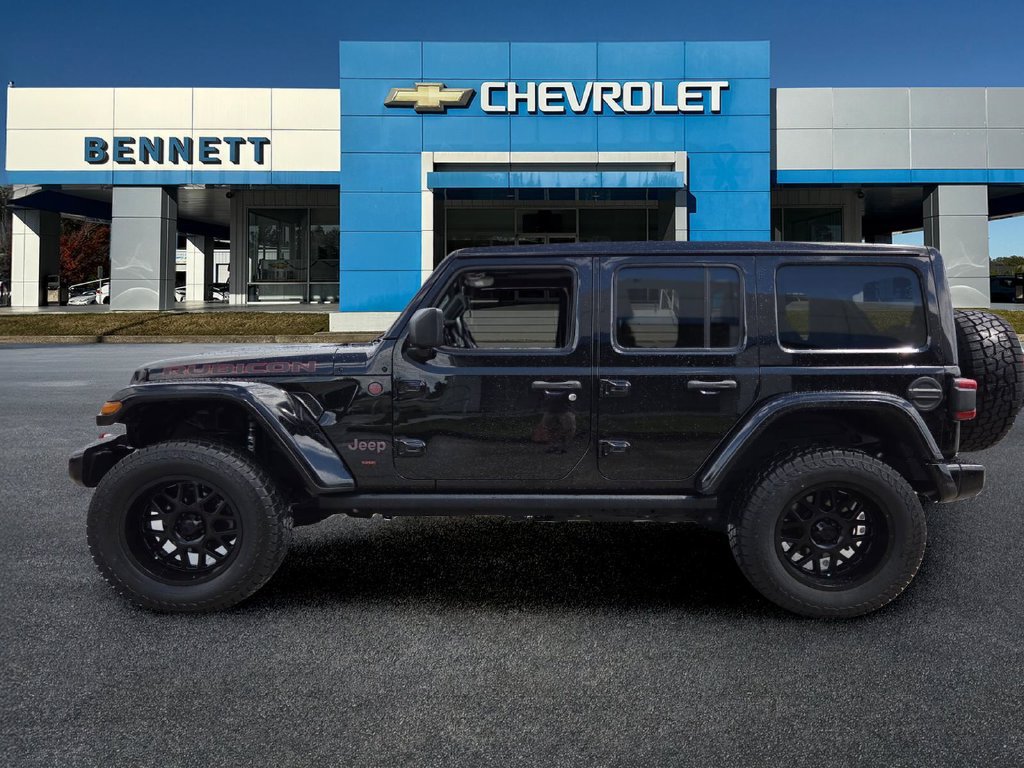 Used 2020 Jeep Wrangler Unlimited Rubicon