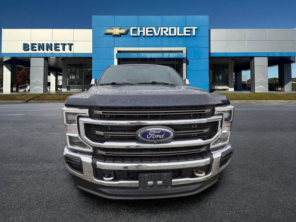 Used 2021 Ford F-250 King Ranch Truck