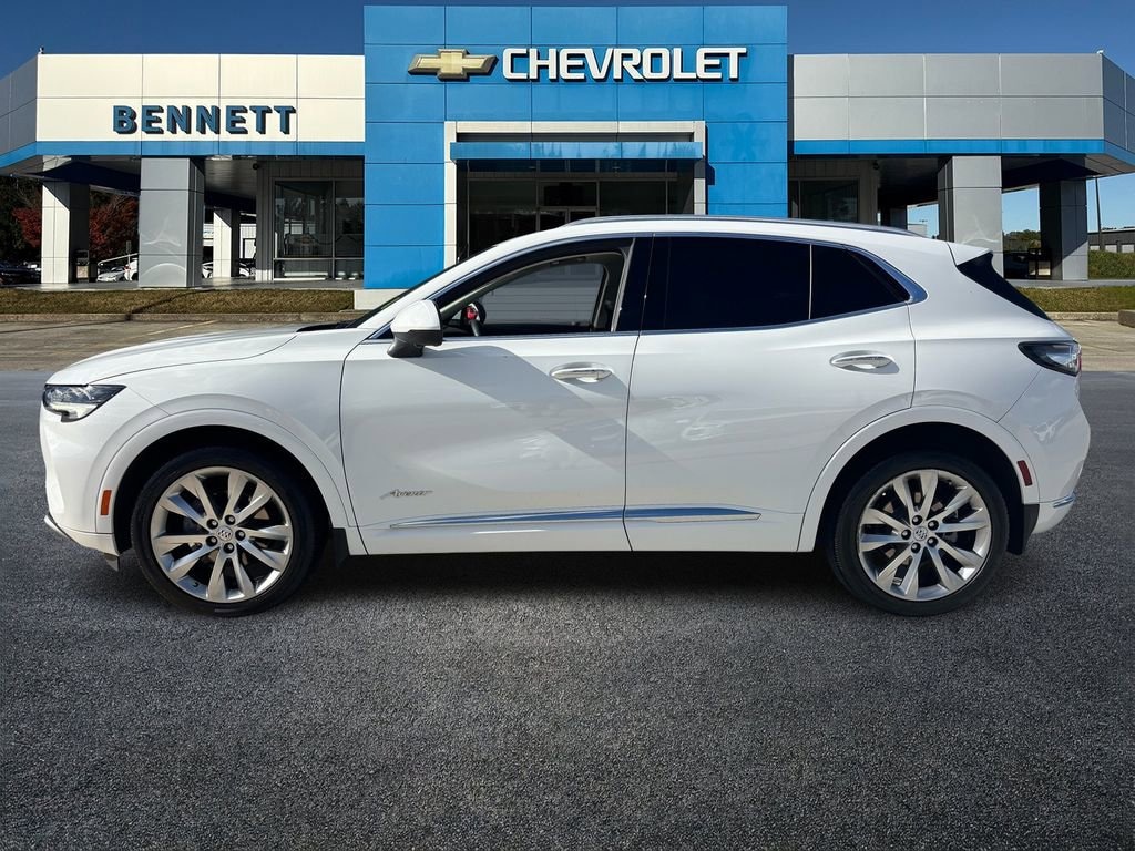 Used 2022 Buick Envision Avenir SUV