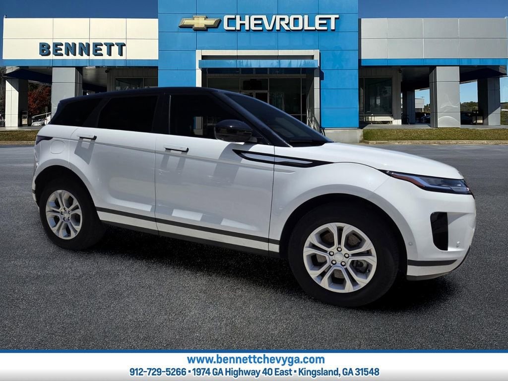 2021 Land Rover Range Rover Evoque