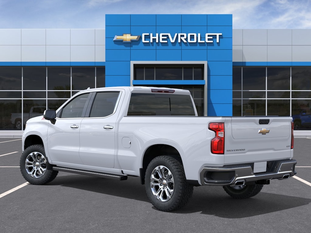 New 2026 Chevrolet Silverado 1500 LTZ Truck