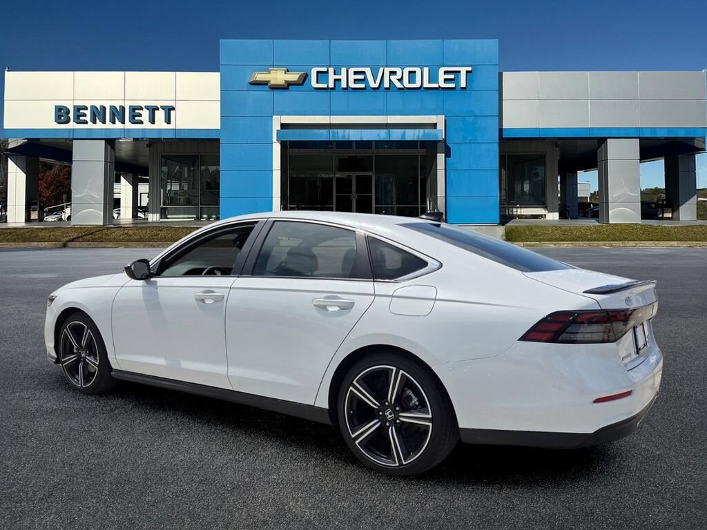 Used 2025 Honda Accord Hybrid Sport