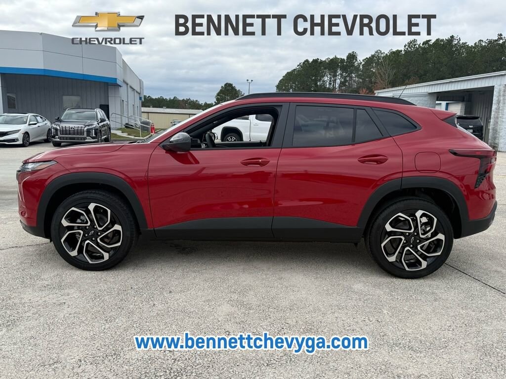 New 2026 Chevrolet Trax 2RS SUV