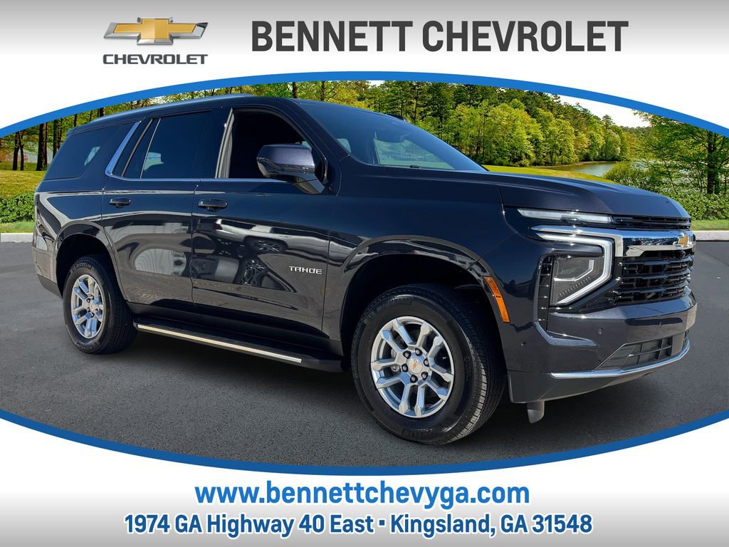 2026 Chevrolet Tahoe LS's photo