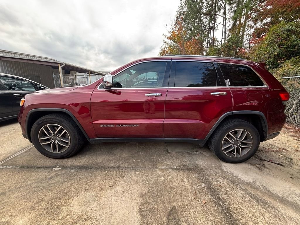 Used 2019 Jeep Grand Cherokee Limited