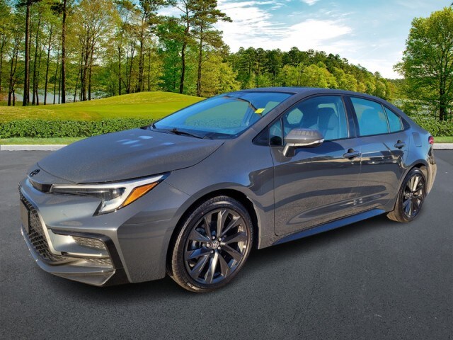 Used 2024 Toyota Corolla SE with VIN 5YFP4MCE0RP189754 for sale in Kingsland, GA