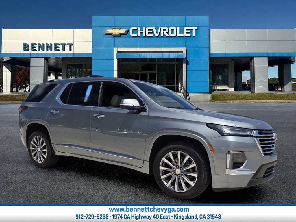 2023 Chevrolet Traverse FWD Premier's photo