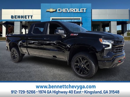 2026 Chevrolet Silverado 1500 LT Trail Boss Truck