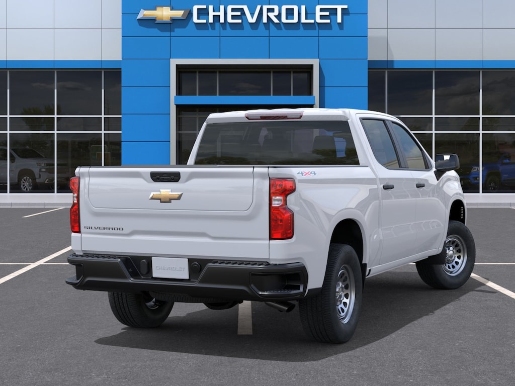 New 2026 Chevrolet Silverado 1500 WT Truck