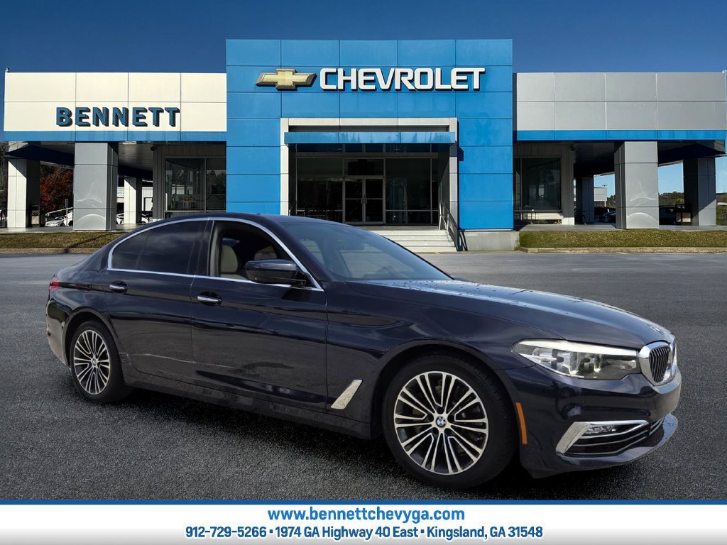 2017 BMW 5 Series