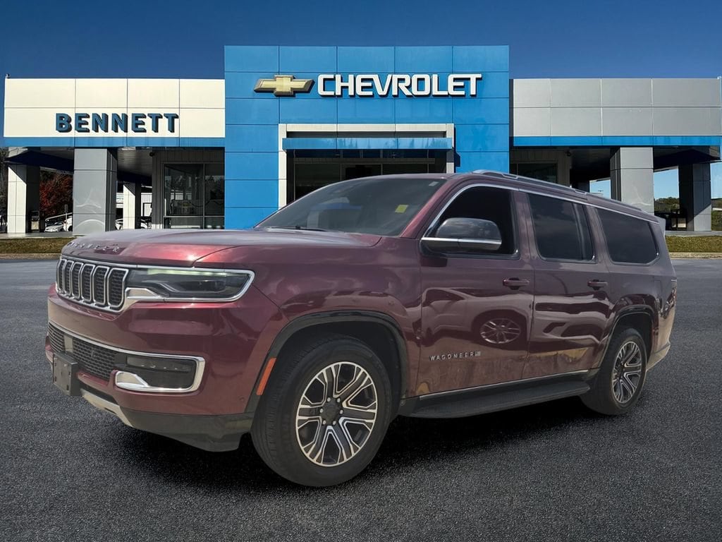Used 2024 Jeep Wagoneer L Series II