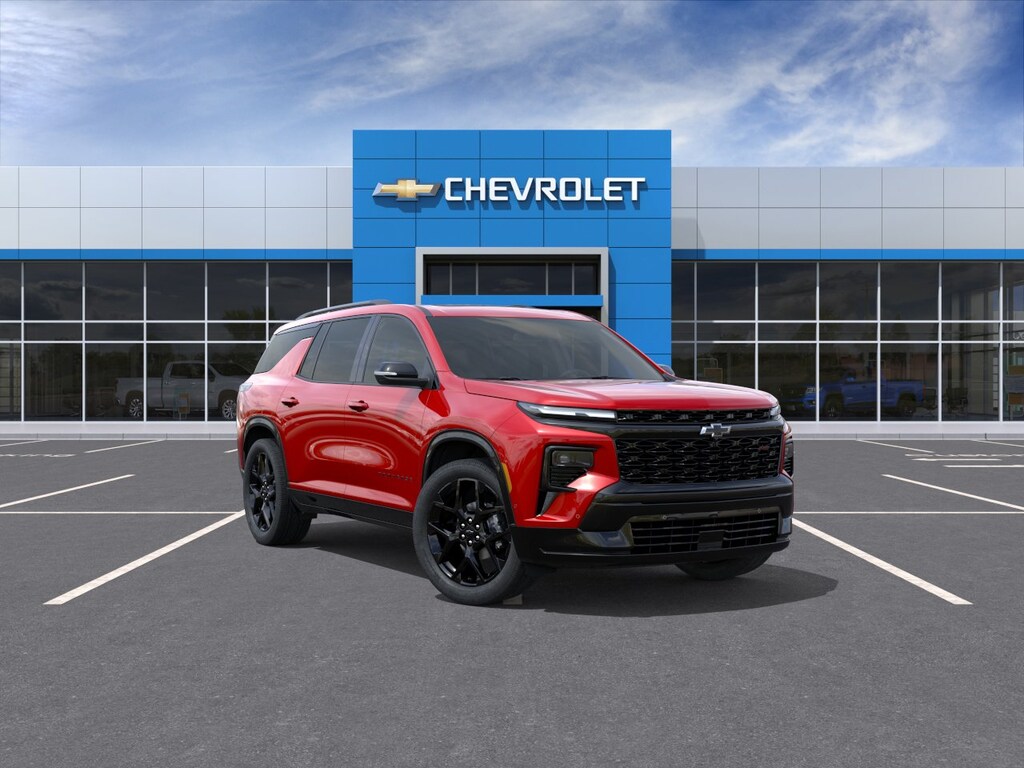 New 2026 Chevrolet Traverse RS SUV