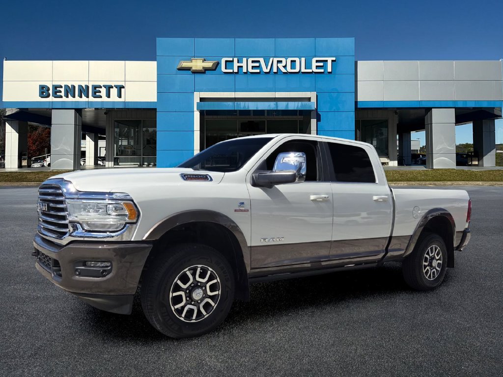 Used 2024 Ram 2500 Limited Longhorn Crew Cab 4x4 64 Box Truck