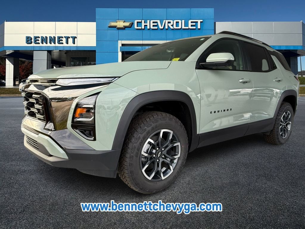 New 2026 Chevrolet Equinox Activ SUV