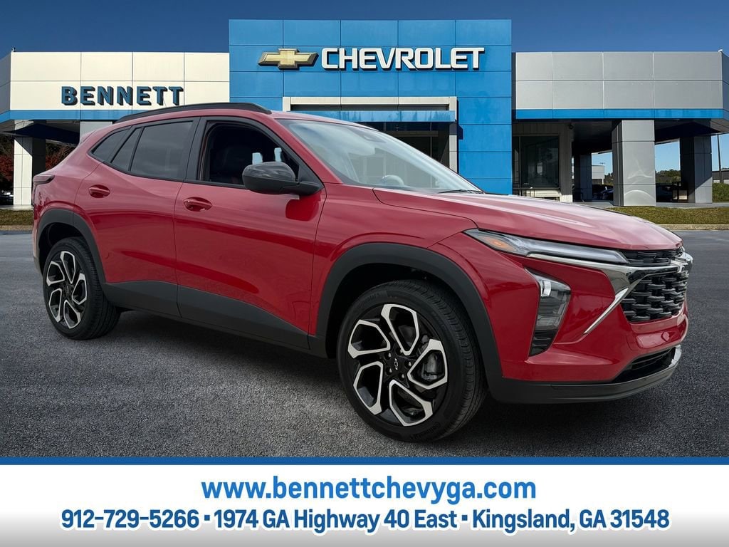 2026 Chevrolet Trax RS's photo