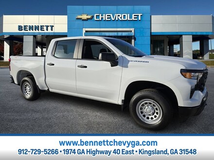 2025 Chevrolet Silverado 1500 WT Truck