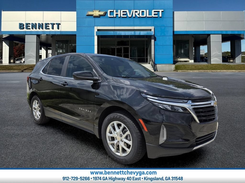Used 2024 Chevrolet Equinox LT SUV
